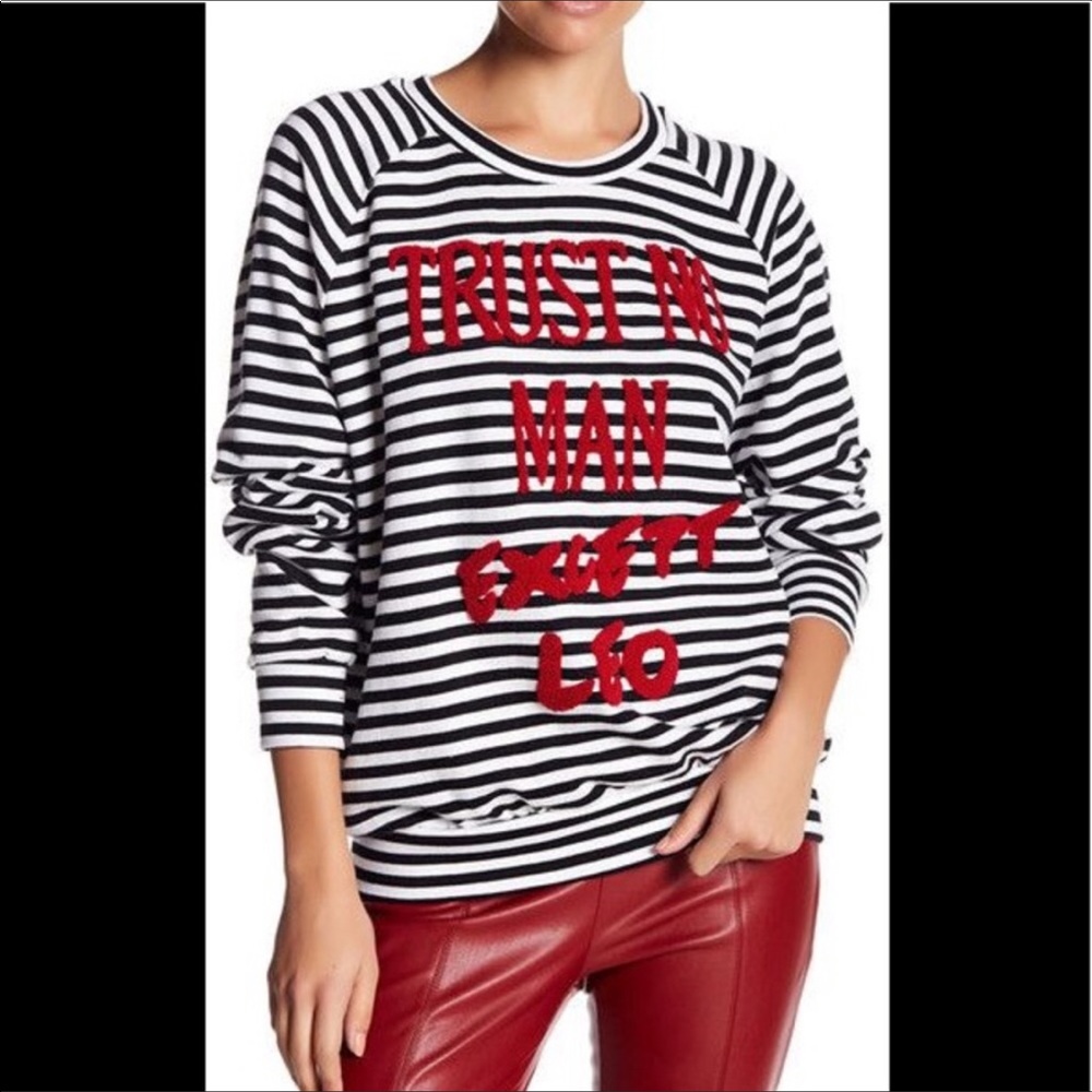 Eleven Paris Leonardo DiCaprio sweater